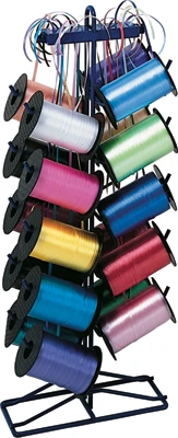 20 Spool Free Standing Ribbon Rack