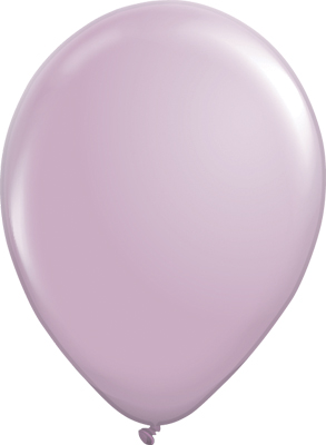 11 Inch Deco Lilac Latex Balloon 100pk
