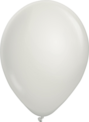 11 Inch Pearl White Latex Balloon 100pk