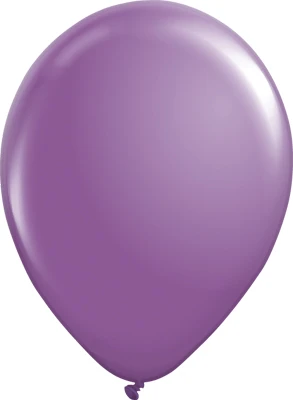 11 Inch Deco Violet Latex Balloon 100pk