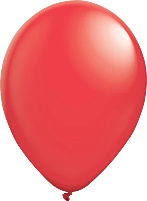 11 Inch Red Latex Balloon 100pk