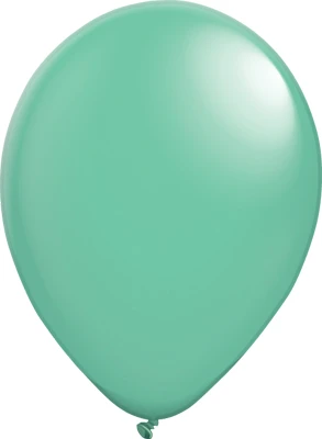 11 Inch Island Green Latex Balloon 100pk