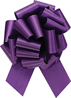 #9 Purple Perfect Bow