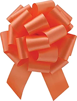 #9 Orange Perfect Bow