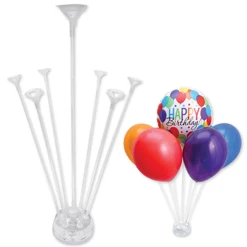 Latex Air-Fill Centerpiece Kit 10pk