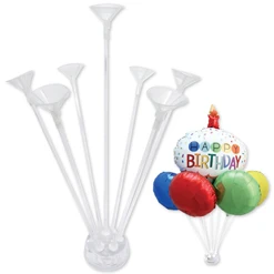 Foil Air-Fill Centerpiece Kit 10pk