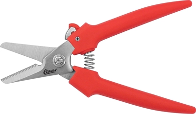 7.5" Professional Bunch Cutter with Wire Cutting Notch