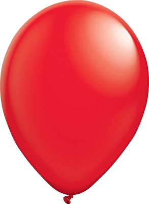 16 Inch Red Latex Balloons 50pk