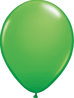 16 Inch Spring Green Latex Balloons 50pk