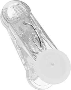 45g Clear Clip-n-Weight 25pk