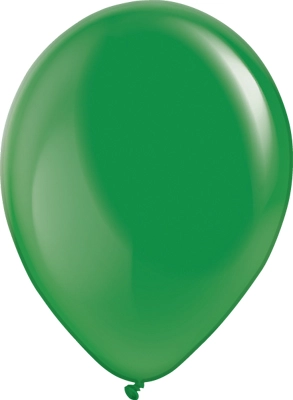 16 Inch Crystal Green Latex Balloons 50pk