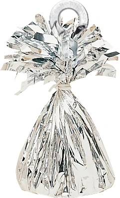 150g Silver Foil Bouquet Weight