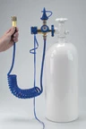 Regulator with 10 Foot Extension Hose