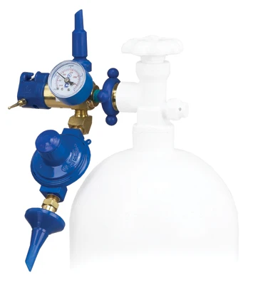 Precision Plus RegulatorTiltvalve Gauge