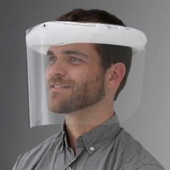Inflate-A-Shield Personal Protection Mask