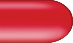 646Q Red Entertainer Latex Balloons 50 pk
