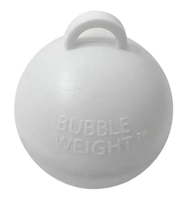 35g Bubble Weight® White Balloon Weights 10pk