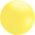 5.5 Foot Giant Yellow Cloudbuster Balloon