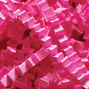 1 lb. Fuchsia Crinkle Cut Shred