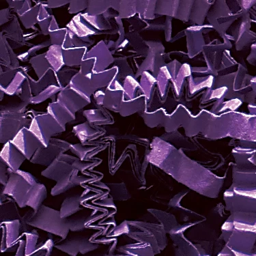 1 lb. Purple Crinkle Cut Shred