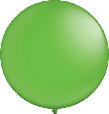 24 Inch Spring Green Latex Balloon 5pk