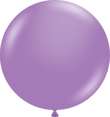 36 Inch Lavender Latex Balloon 2pk