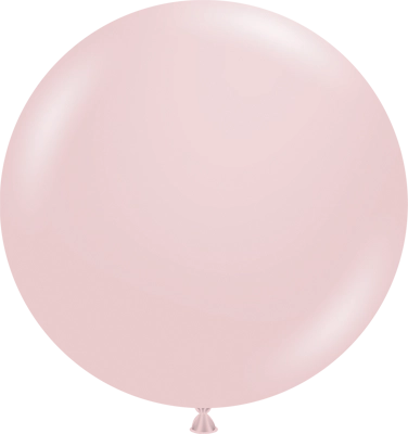 36 Inch Cameo Pink Latex Balloon 2pk