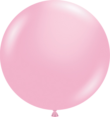 36 Inch Baby Pink Latex Balloon 2pk