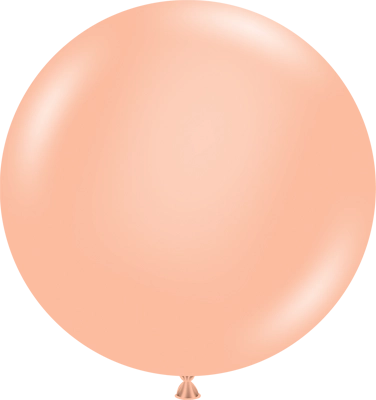 36 Inch Cheeky Peach Latex Balloon 2pk