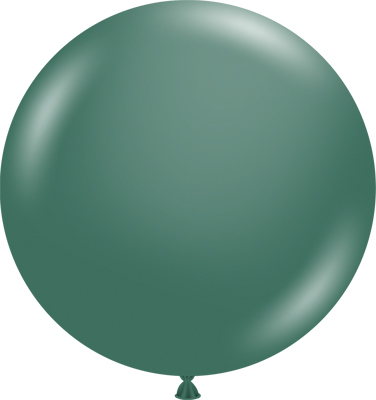 36 Inch Evergreen Latex Balloon 2pk