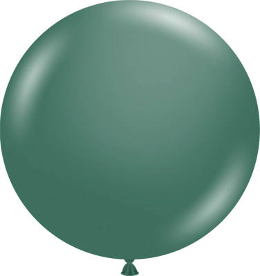 36 Inch Evergreen Latex Balloon 2pk