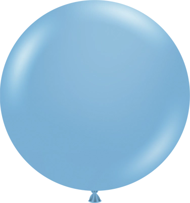 36 Inch Pearl Georgia Blue Latex Balloon 2pk