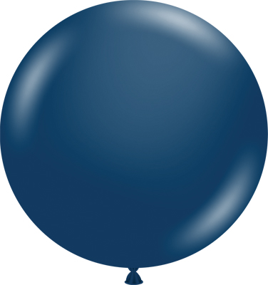 36 Inch Naval Blue Latex Balloon 2pk