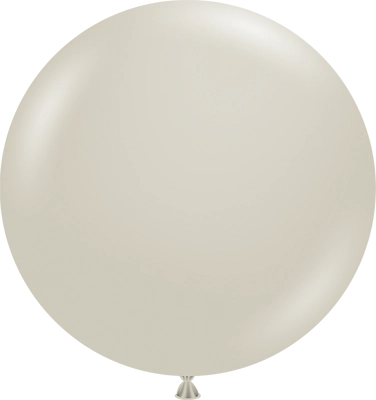 36 Inch Stone Latex Balloon 2pk