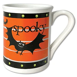 12 oz Ceramic Halloween Mug