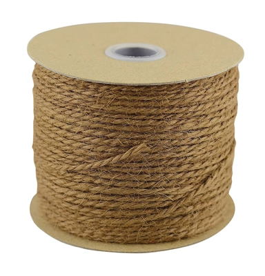 25 yards Kraft Decorative Jute Twine