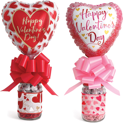 Valentine Jar of Hearts Ready Go Gift Assortment 10pk (PRE-ORDER)