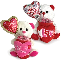 Valentine Hugs & Treats Ready Go Gift Assortment 10pk (PRE-ORDER)