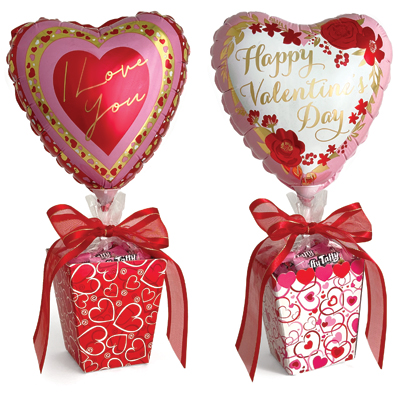 Valentine Sweet Treat Ready Go Gift Assortment 10pk (PRE-ORDER)