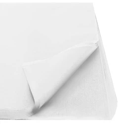 20 Inch x 30 Inch White Waxed Tissue 250pk