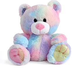 9 Inch Tie Dye Bear