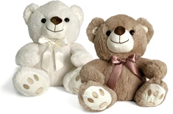 14 In Sooty Teddy Bear 2pk