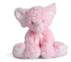 9 Inch Pink Lil' Baby Elephant Plush