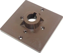 4 in. x 4 in. Balloon Gizmo Flat Mounting Bracket