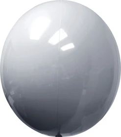 17 Inch Silver Balloon Gizmo