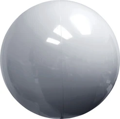 36 Inch Silver Balloon Gizmo