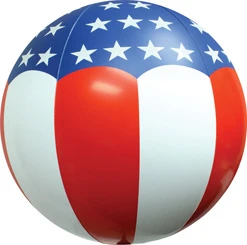 36 Inch Stars & Stripes Balloon Gizmo