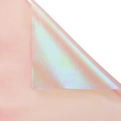 24 x 24 Pink Pearly Poly Wrap 20pk