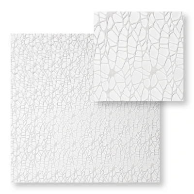 24 inch x 24 inch White KMesh Decorative Square 12pk