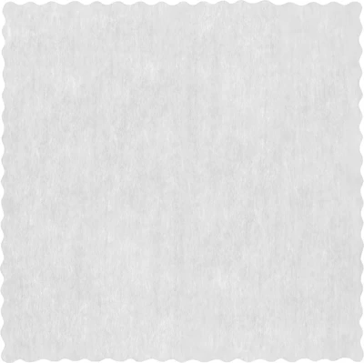 19 x 19 Inch White Art Mesh Square 50pk